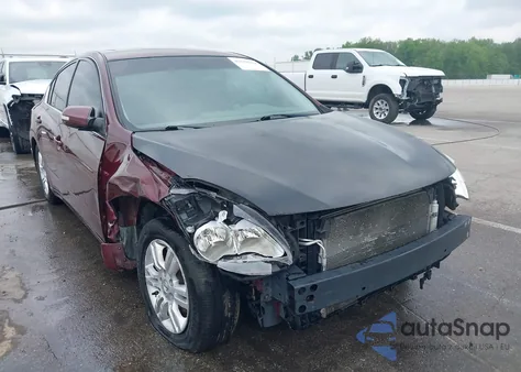 2011 Nissan Altima 2.5 S from USA, damaged, VIN 1N4AL2AP1BN500098